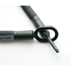 Sloten Accessoires < Texlock tex–lock mate Insteekkoord voor frameslot - 160cm - onyx black