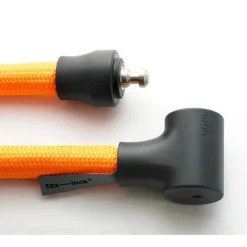 Kettingsloten < Texlock tex–lock orbit Touwslot - 100cm - acid orange