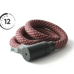 Kettingsloten < Texlock tex–lock orbit Touwslot - 120cm - chateau red
