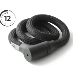 Kettingsloten < Texlock tex–lock orbit Touwslot - 120cm - onyx black