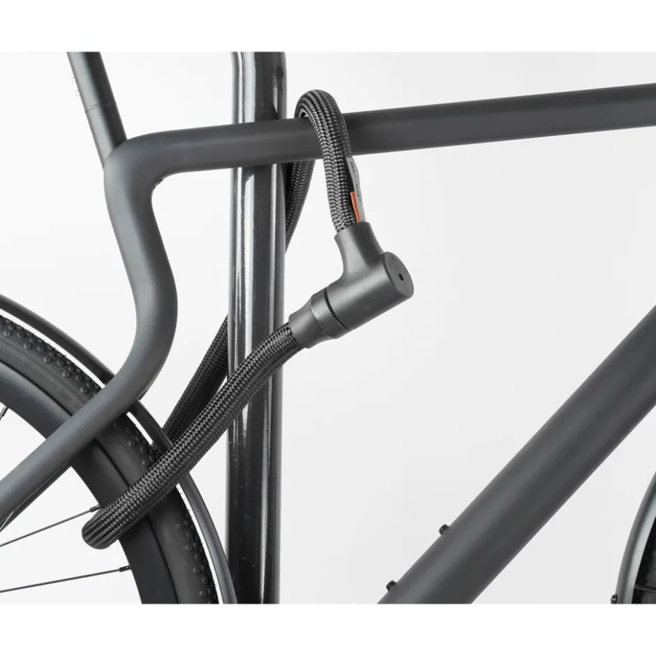 Kettingsloten < Texlock tex–lock orbit Touwslot - 120cm - onyx black