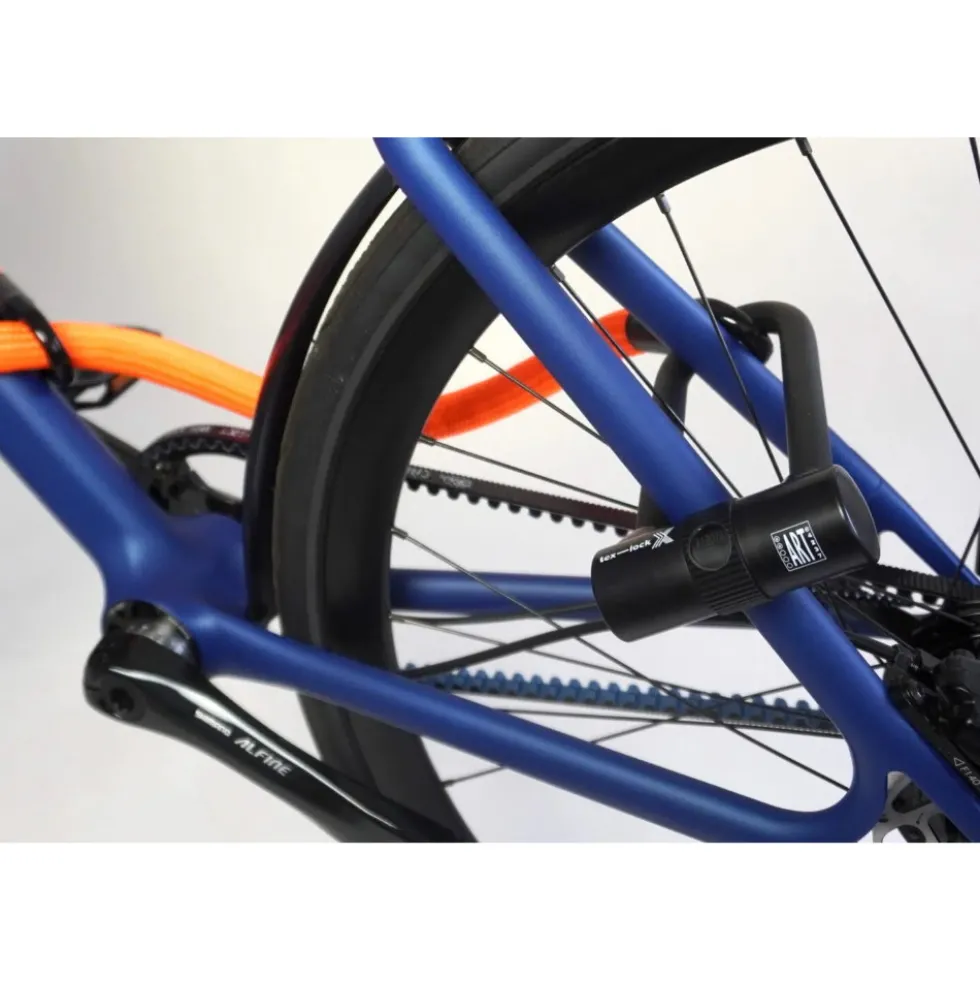 tex–lock U/X-Lock U-Slot - zwart
