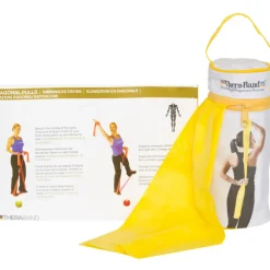 TheraBand Exercise Band Physioband 2,5m - yellow - light