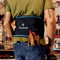 Spierstimulatie & Massage < Therabody RecoveryTherm Back Warmte & Massagegordel