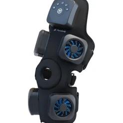 Therabody RecoveryTherm Knee - zwart