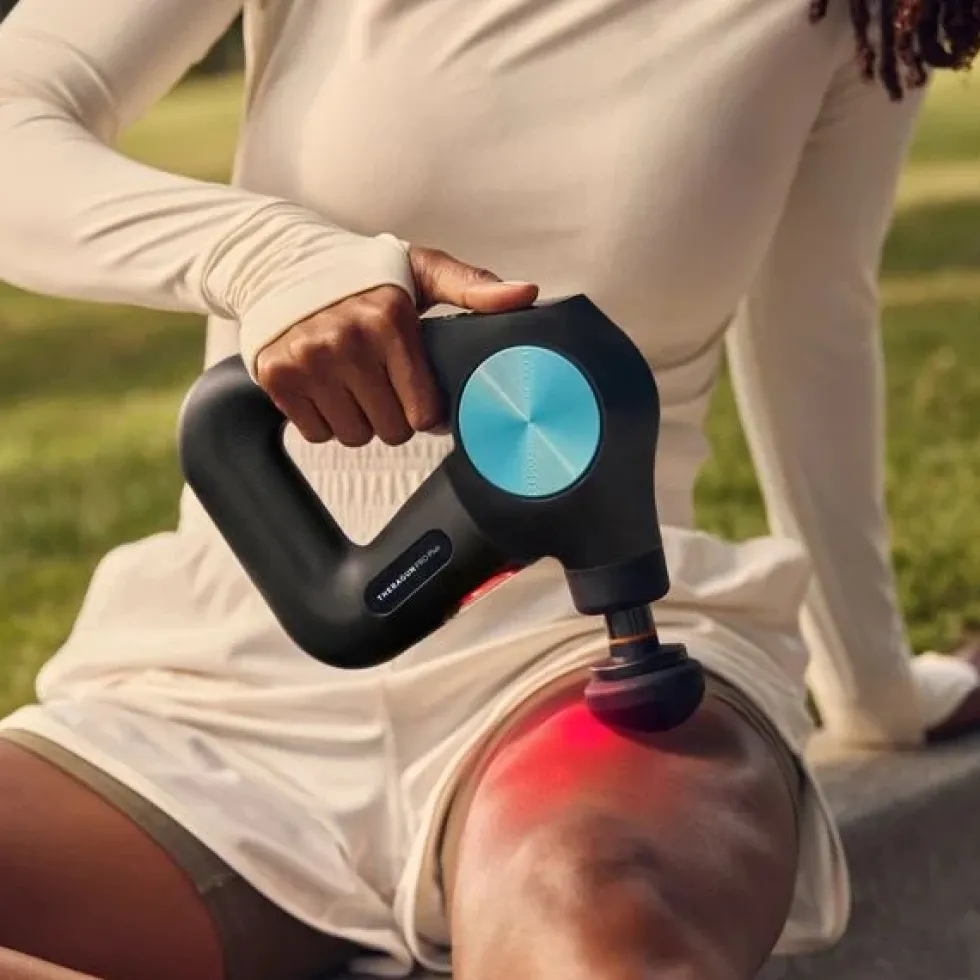 Therabody Theragun Pro Plus Massage-Apparaat - zwart