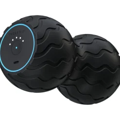 Therabody WaveDuo - Vibrating Foam Roller - zwart