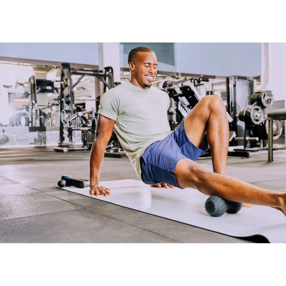 Therabody WaveDuo - Vibrating Foam Roller - zwart