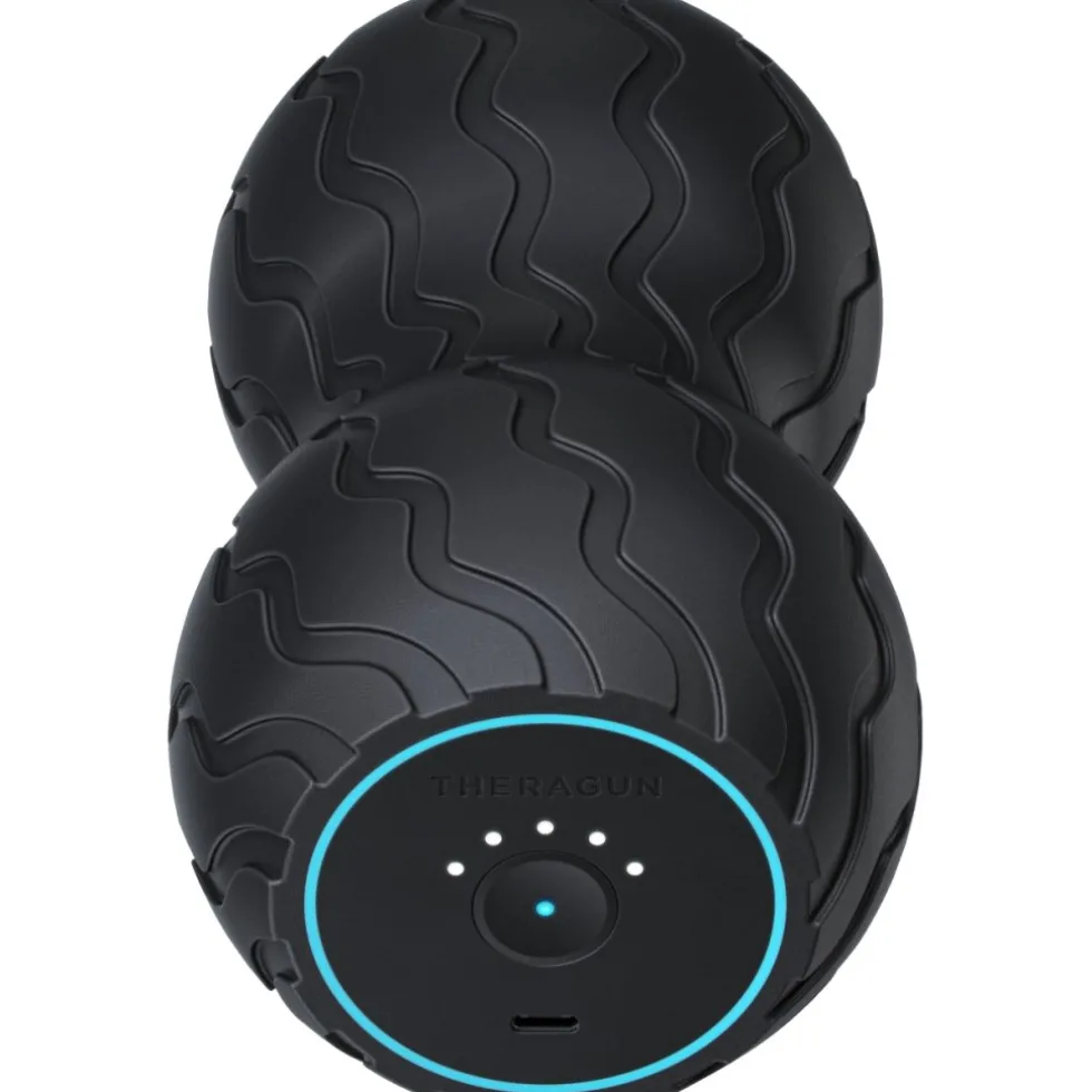 Therabody WaveDuo - Vibrating Foam Roller - zwart
