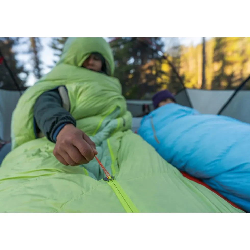Therm-a-Rest Boost 650 32F/0C Slaapzak - Long - Meadow Green
