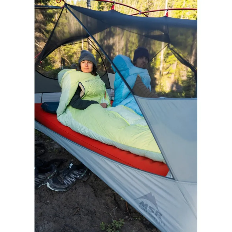 Therm-a-Rest Boost 650 32F/0C Slaapzak - Long - Meadow Green