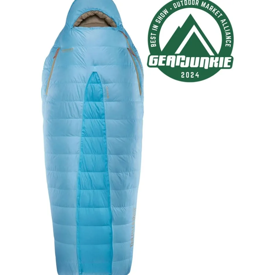 Slaapzakken < Therm-a-Rest Boost 650 20F/-6C Slaapzak - Regular - Morning Blue