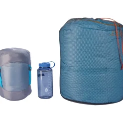 Therm-a-Rest Boost 650 20F/-6C Slaapzak - Regular Wide - Morning Blue