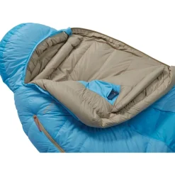 Therm-a-Rest Boost 650 20F/-6C Slaapzak - Long - Morning Blue