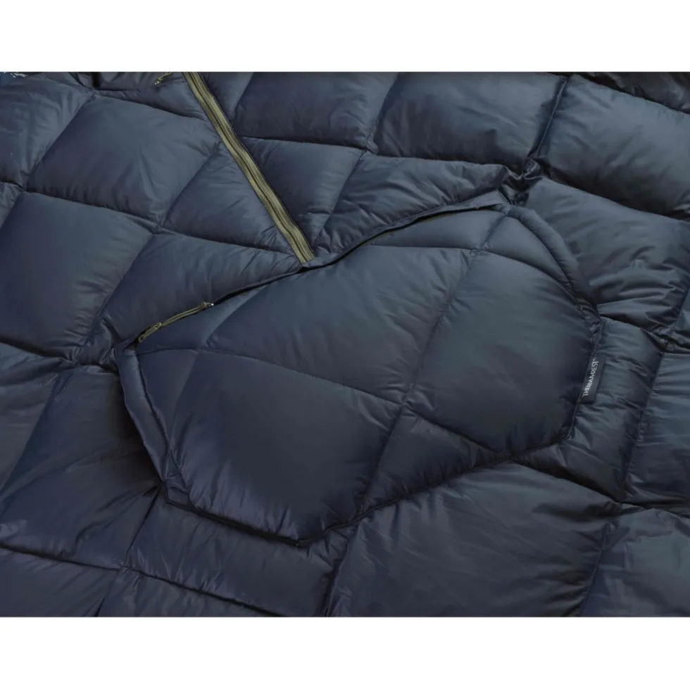 Therm-a-Rest Honcho Poncho Down - Deken - Outer Space Blue