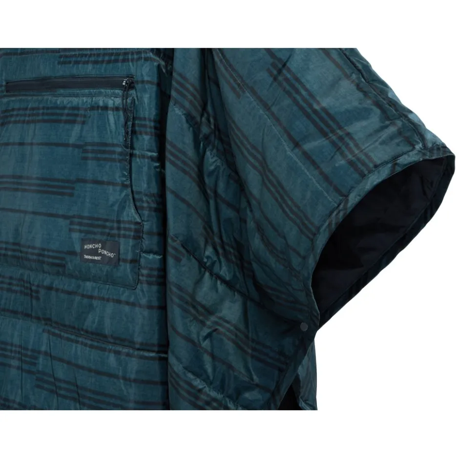 Slaapzakken < Therm-a-Rest Honcho Poncho - Deken - Blue print