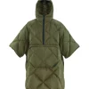 Slaapzakken < Therm-a-Rest Honcho Poncho Down - Deken - Dark Olive