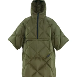 Slaapzakken < Therm-a-Rest Honcho Poncho Down - Deken - Dark Olive