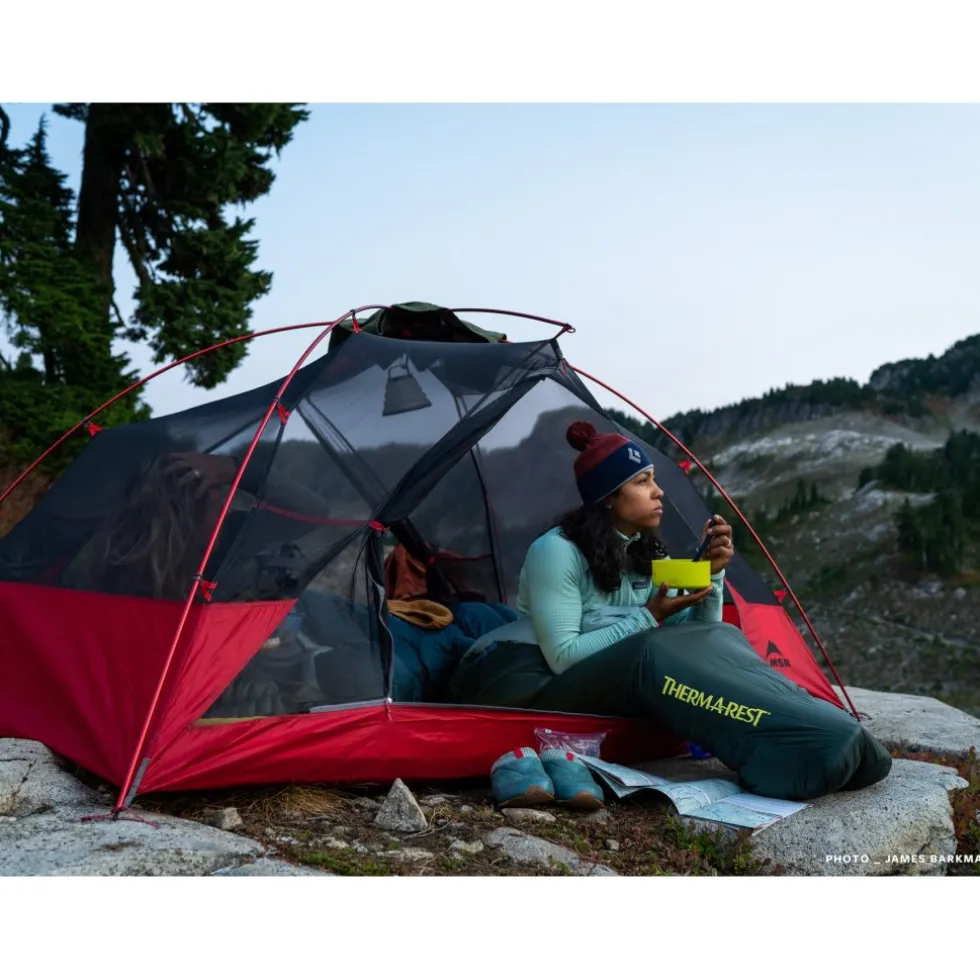 Therm-a-Rest Hyperion 32F/0C UL Regular - Slaapzak - Black Forest