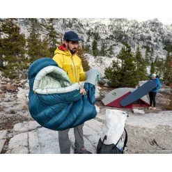 Therm-a-Rest Hyperion 20F/-6C UL - Slaapzak - Long | Deep Pacific