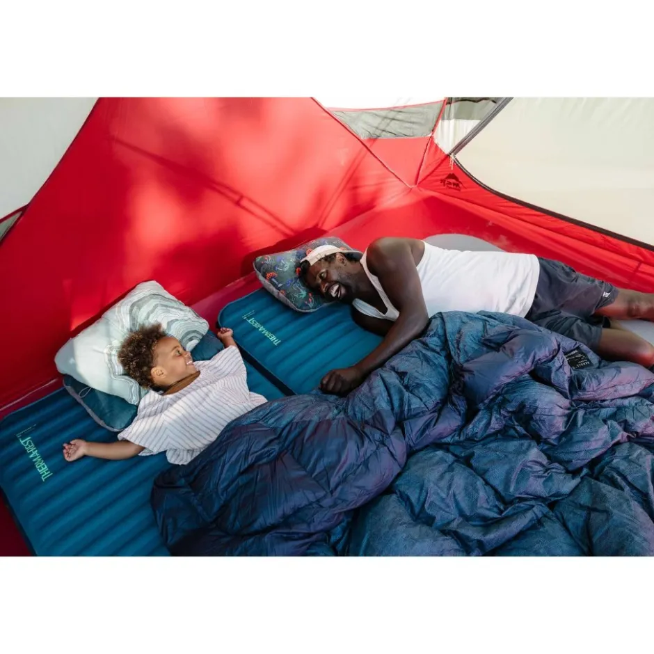 Slaapmatten < Therm-a-Rest MondoKing 3D Mattress Luchtbed - XXLarge - Lyons Blue