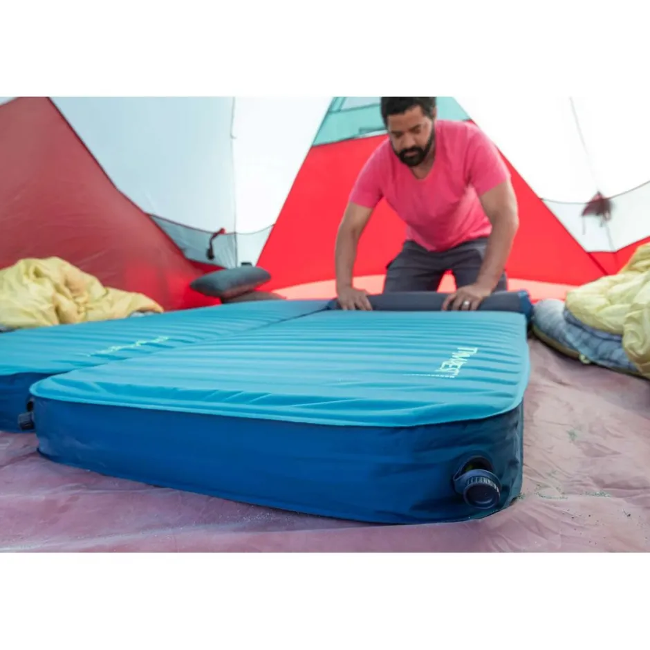 Slaapmatten < Therm-a-Rest MondoKing 3D Mattress Luchtbed - XXLarge - Lyons Blue