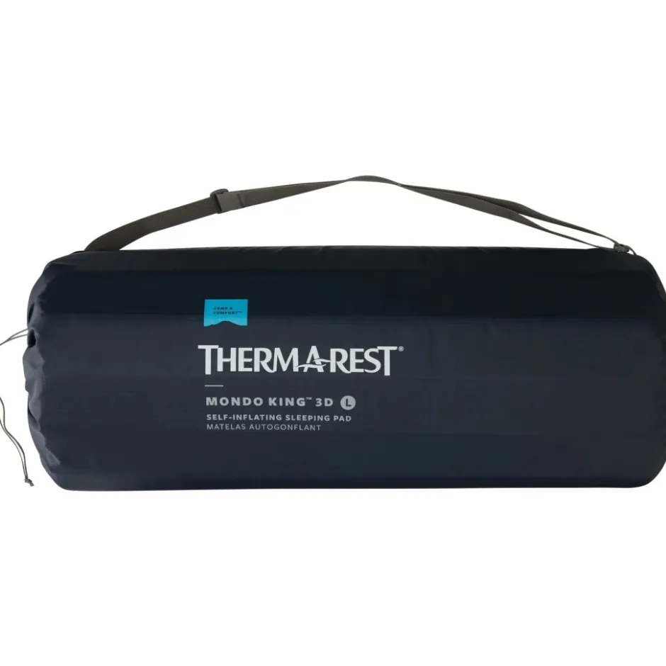 Slaapmatten < Therm-a-Rest MondoKing 3D Mattress Luchtbed - XXLarge - Lyons Blue