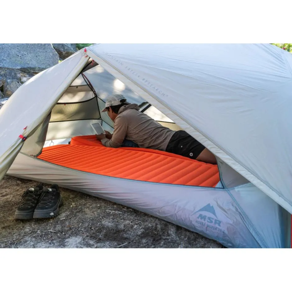 Slaapmatten < Therm-a-Rest NeoLoft Luchtbed - Regular Wide - Ember