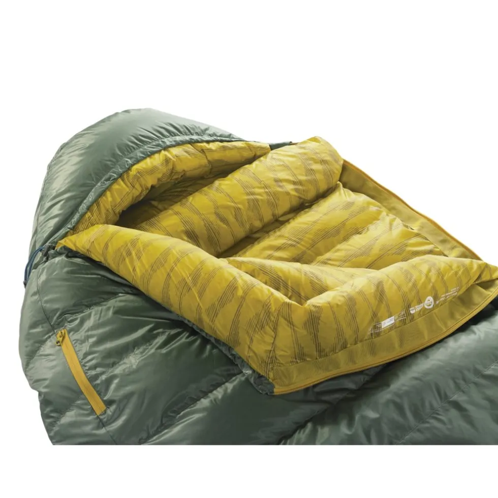 Therm-a-Rest Questar 20F/-6C L - Donzen Slaapzak - Balsam