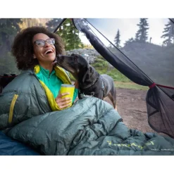Therm-a-Rest Questar 20F/-6C L - Donzen Slaapzak - Balsam