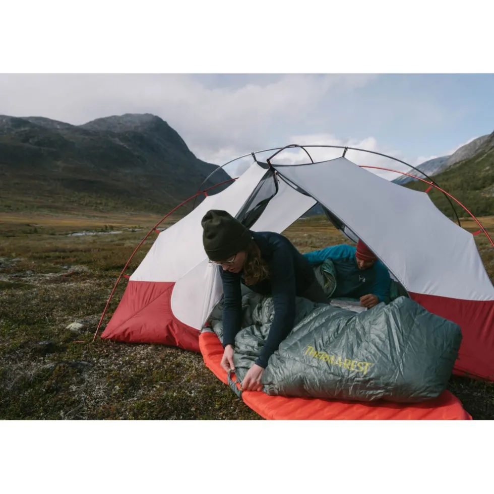 Therm-a-Rest Questar 20F/-6C L - Donzen Slaapzak - Balsam