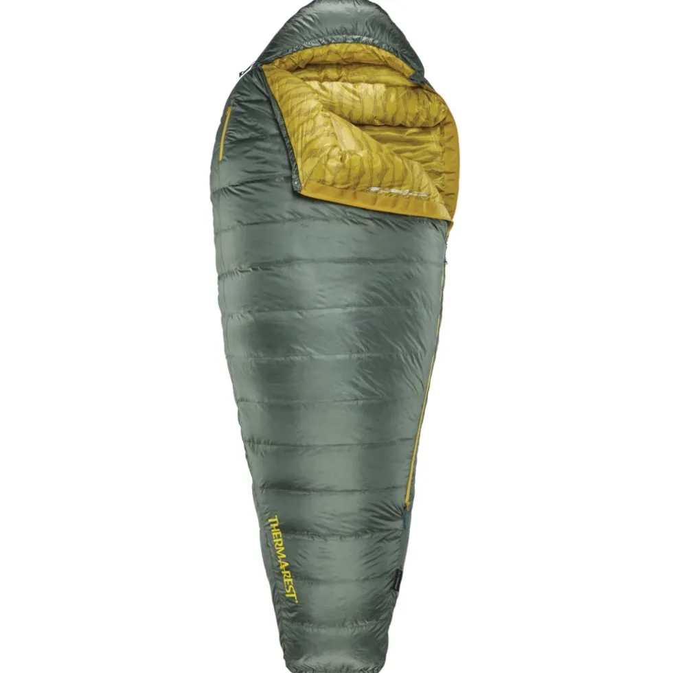 Therm-a-Rest Questar 20F/-6C L - Donzen Slaapzak - Balsam