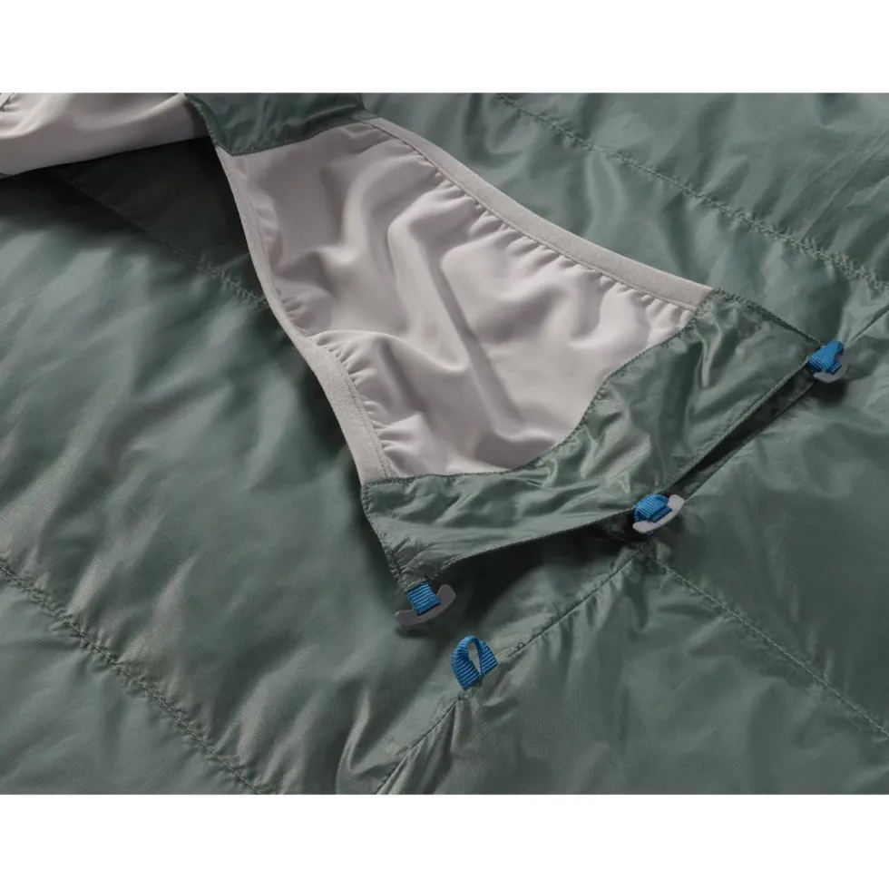 Therm-a-Rest Questar 20F/-6C R - Donzen Slaapzak - Balsam