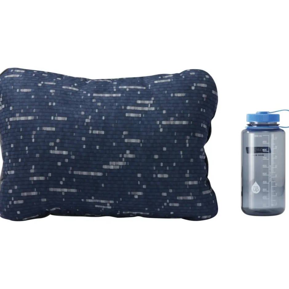 Slaapzakken < Therm-a-Rest Samendrukbaar kussen met trekkoord L - Warp Speed Print