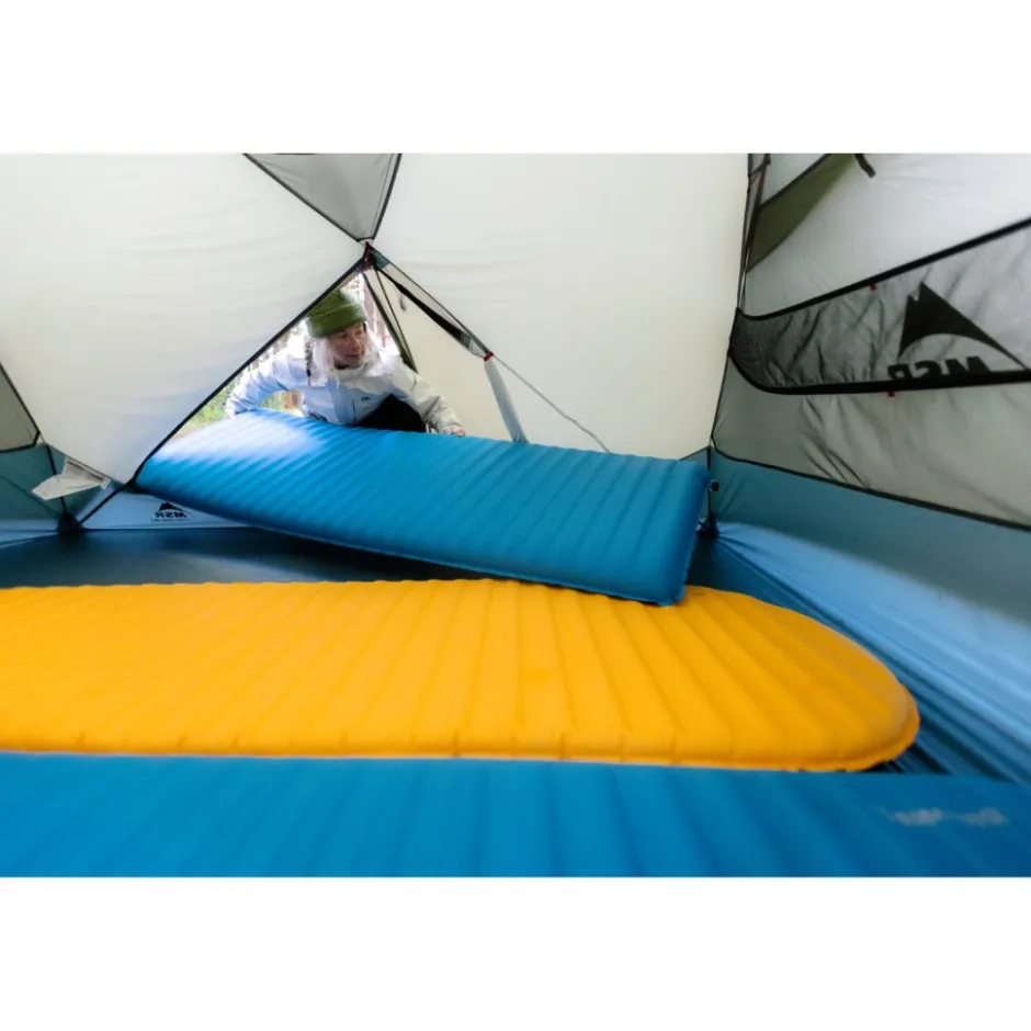 Slaapmatten < Therm-a-Rest Trail Pro MAX Isolatiemat - Large - Tide