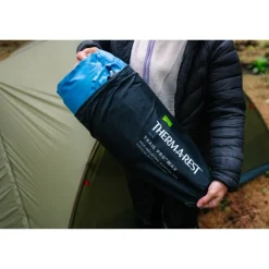 Slaapmatten < Therm-a-Rest Trail Pro MAX Isolatiemat - Large - Tide