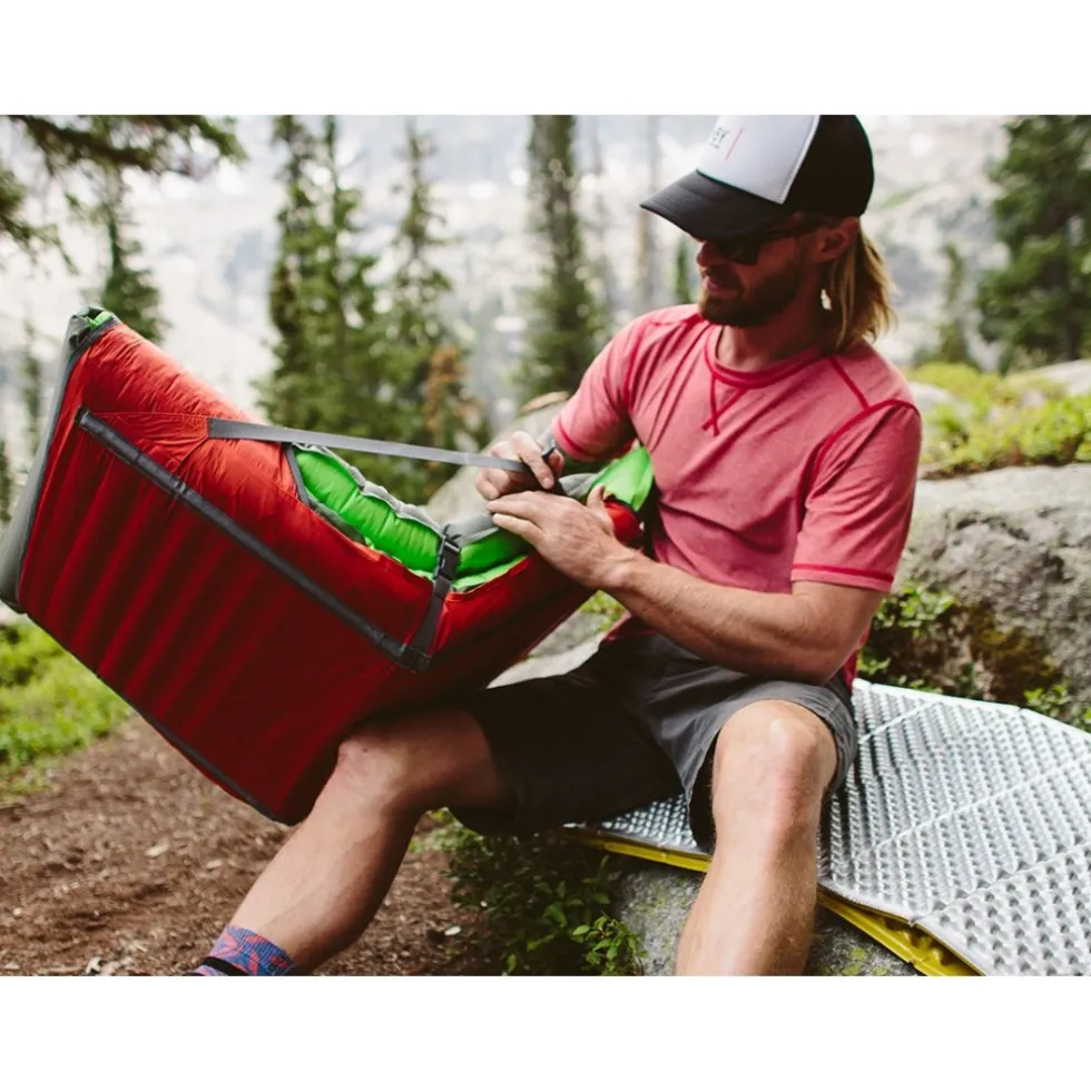 Therm-a-Rest Trekker Chair - Regular (51 cm) | Tomato