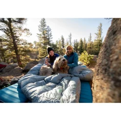 Slaapzakken < Therm-a-Rest Vela 32F/0C Double Quilt - Storm