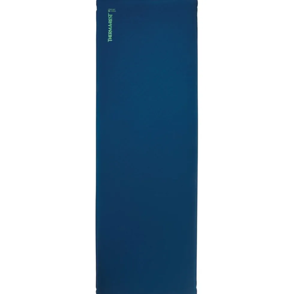 Therm-a-Rest LuxuryMap Mattress Zelfopblazende Isolatiemat - Large - Poseidon Blue
