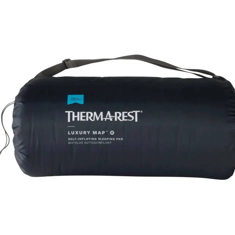 Slaapmatten < Therm-a-Rest LuxuryMap Mattress Zelfopblazende Isolatiemat - XLarge - Poseidon Blue
