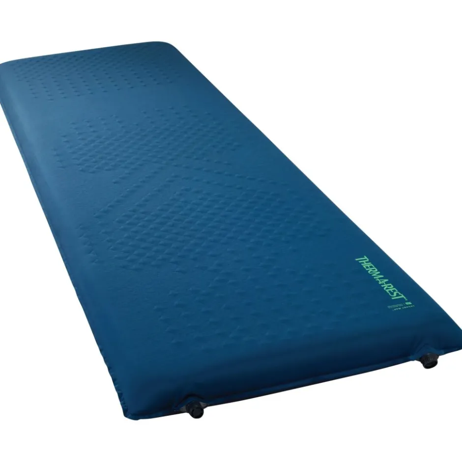 Slaapmatten < Therm-a-Rest LuxuryMap Mattress Zelfopblazende Isolatiemat - XLarge - Poseidon Blue
