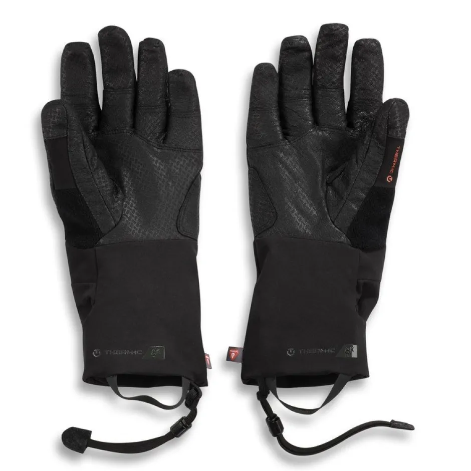 Handschoenen < therm-ic 8K Ultra Heat Gloves Verwarmbaar Handschoenen - zwart