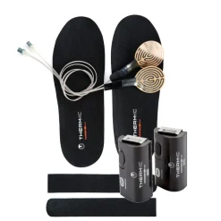 therm-ic Set Heat Kit + C-Pack 1300B Verwarmbare Inlegzolen - zwart