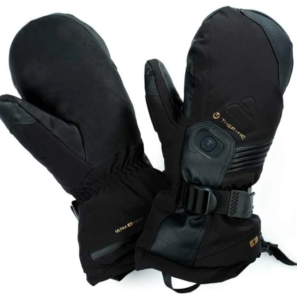 therm-ic Ultra Heat Boost Wanten - zwart