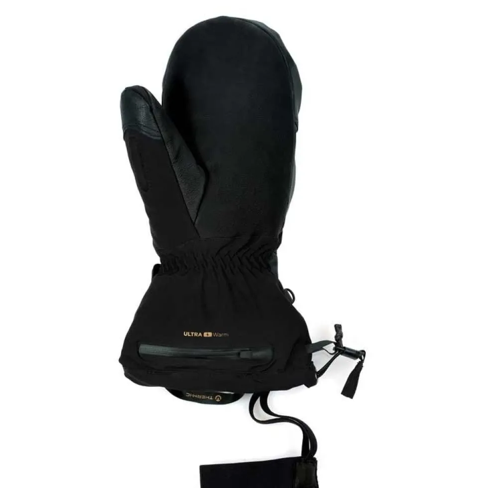 therm-ic Ultra Heat Boost Wanten - zwart