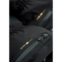 Handschoenen < therm-ic Utra Heat Boost Dames Wanten - zwart