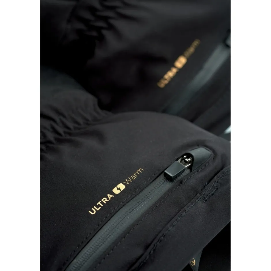 Handschoenen < therm-ic Utra Heat Boost Dames Wanten - zwart