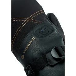 Handschoenen < therm-ic Utra Heat Boost Dames Wanten - zwart