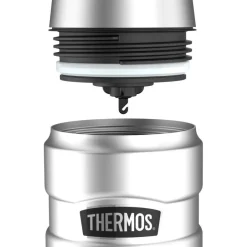 Outdoor Flessen & Thermosflessen < THERMOS® Stainless King Insulated Mug 0.47L - midnight blue polished