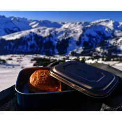 Campingservies & Bestek < Thermos ® TC Sandwich Box 0.8L Brooddoos - saffierblauwe mat